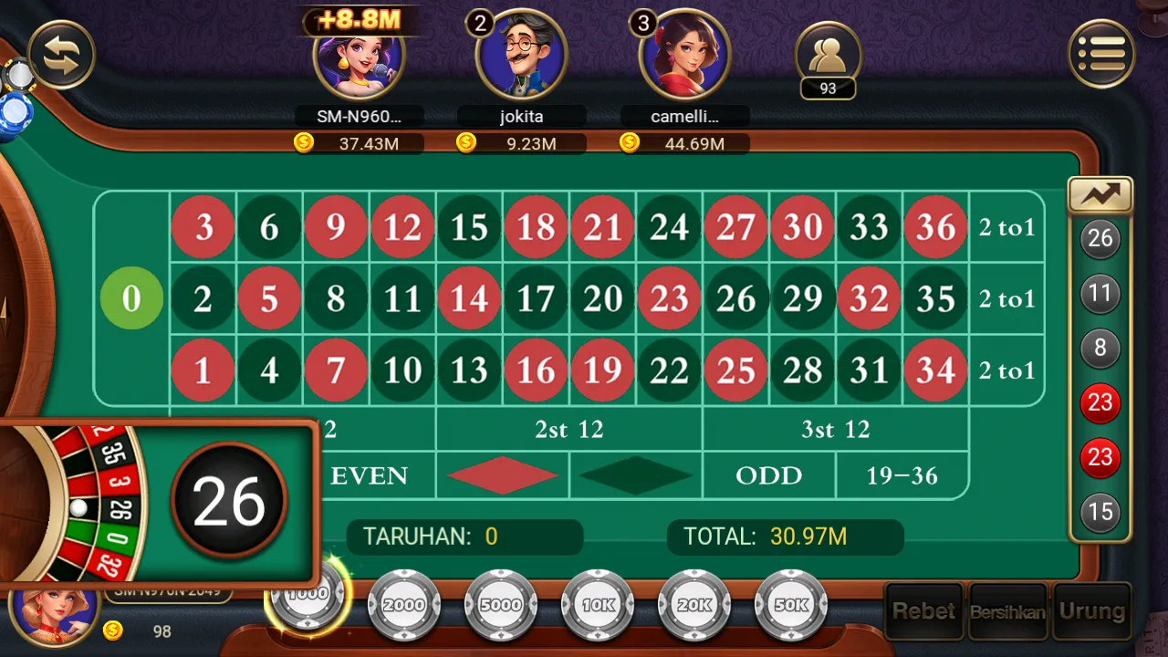 Roulette MOD